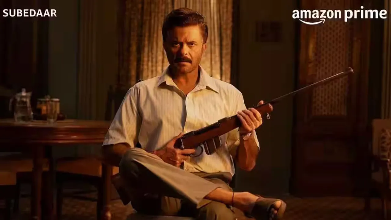 Anil Kapoor's 'Subedar' 