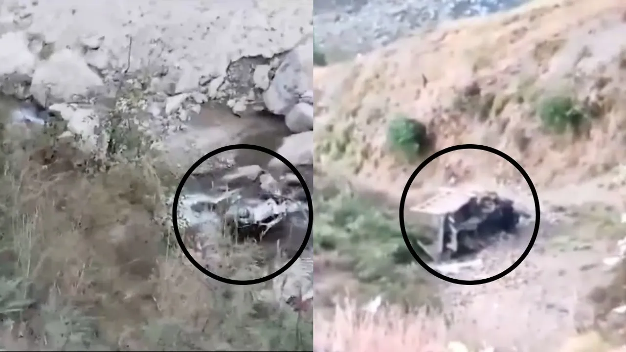 Two separate road accidents in Ramban and Reasi districts of Jammu and Kashmir on Wednesday