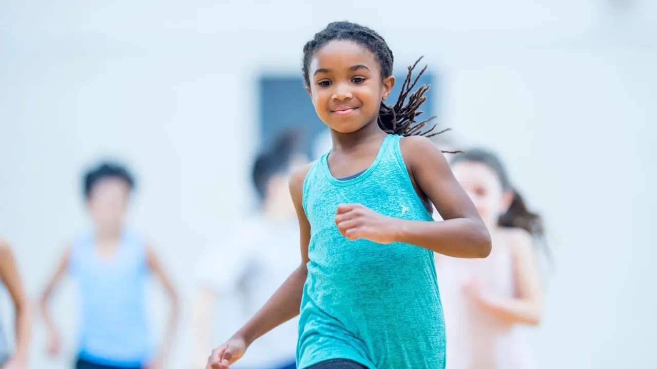 Fit kids Fitness Health children