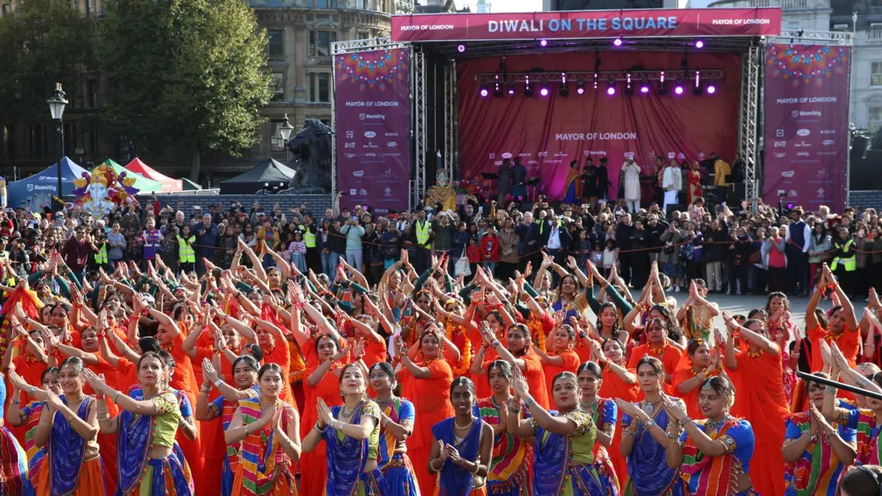 Diwali Celebration In london