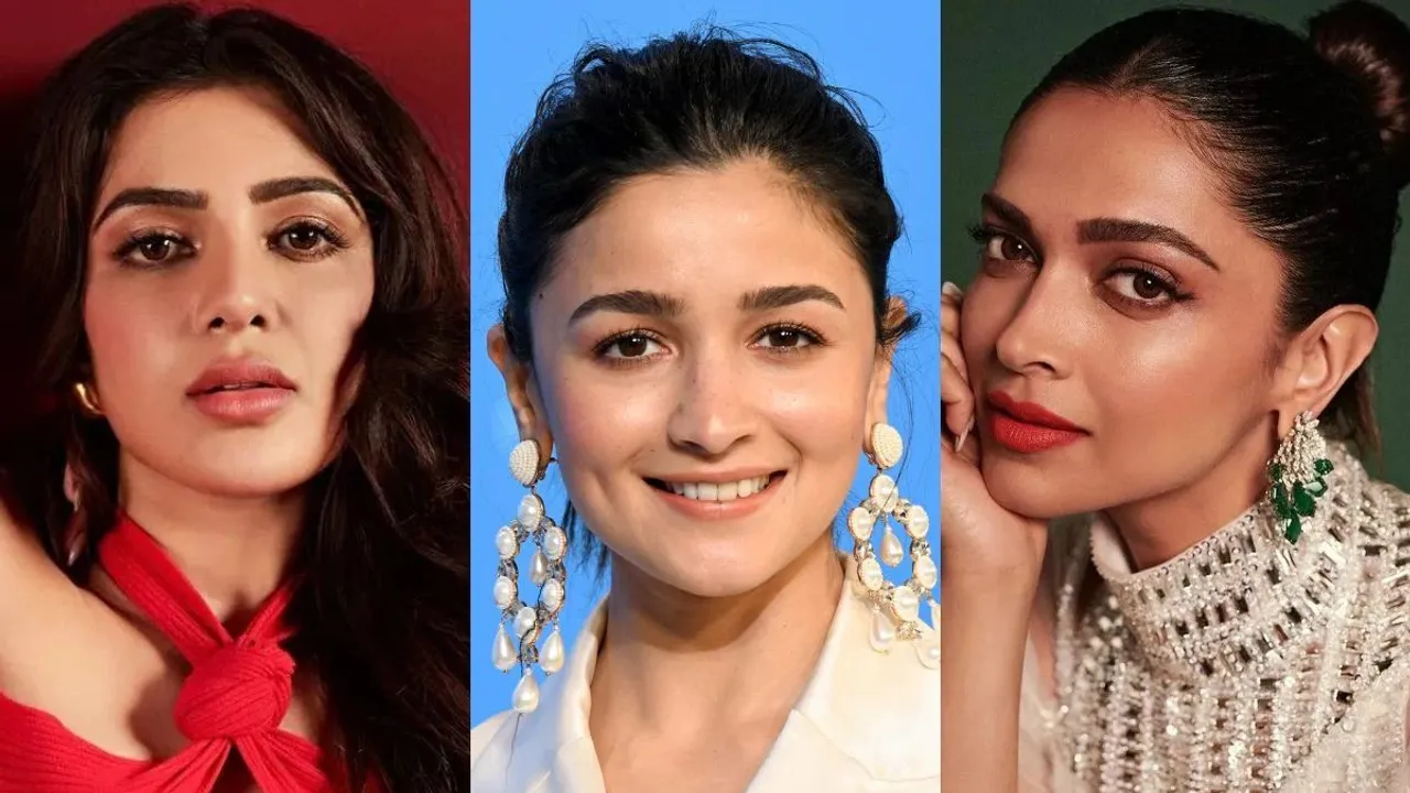 Samantha Ruth Prabhu, Alia Bhatt and Deepika Padukone