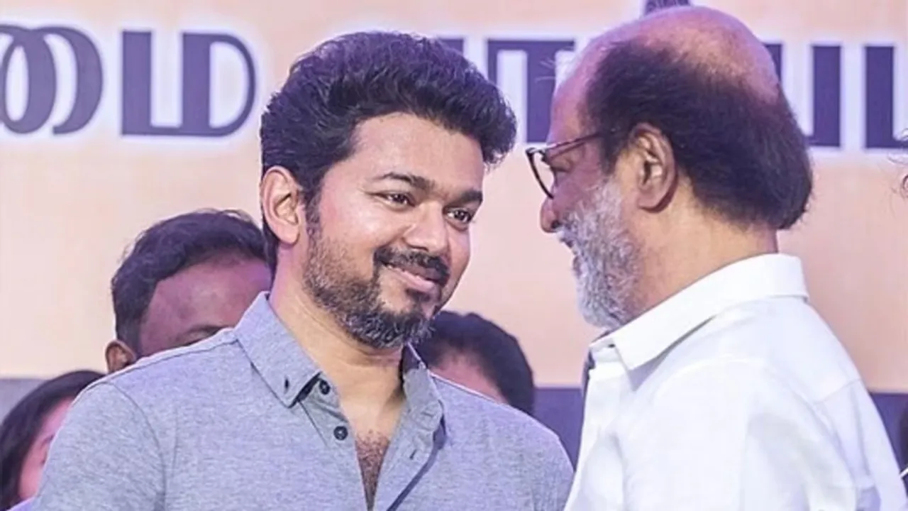 Rajinikanth greets actor Vijay