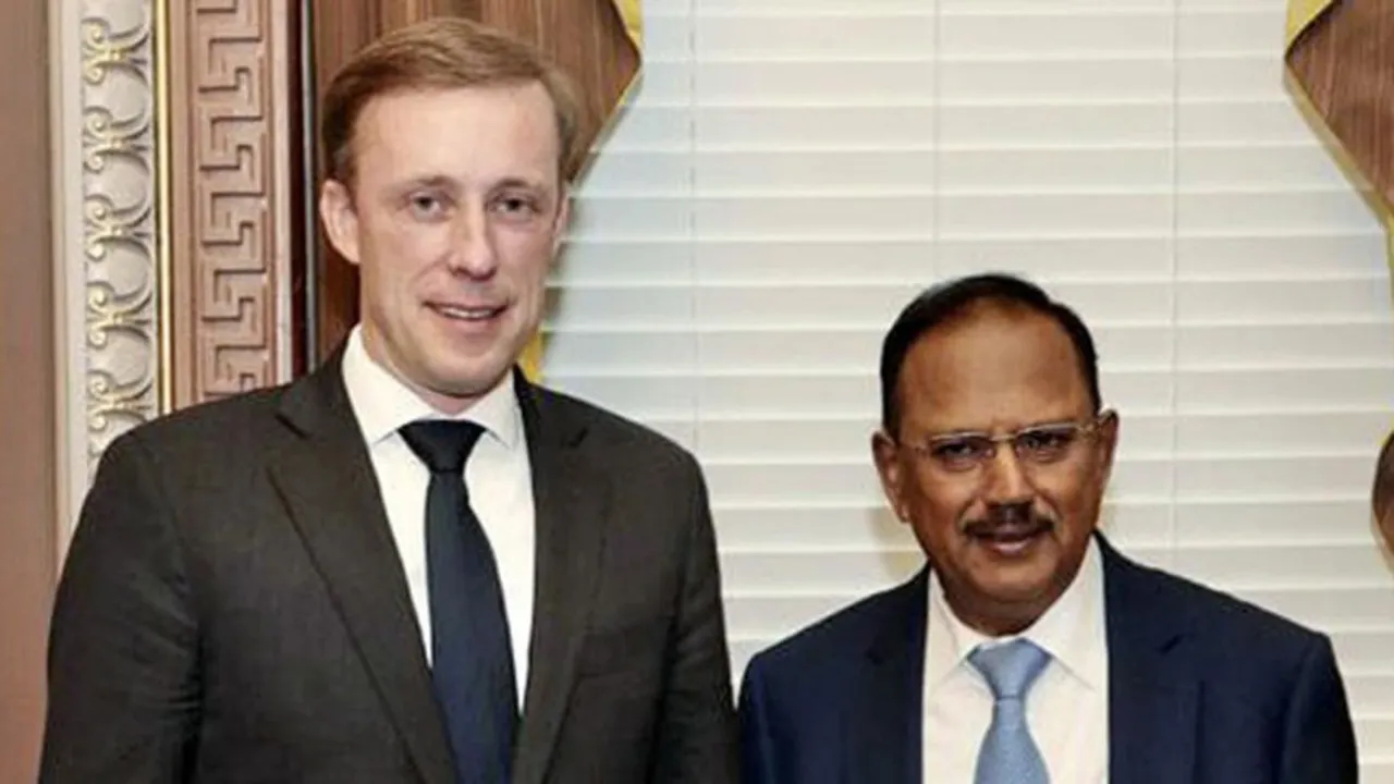 Jake Sullivan Ajit Doval