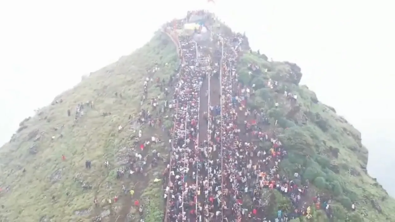 Deviramma temple stampede