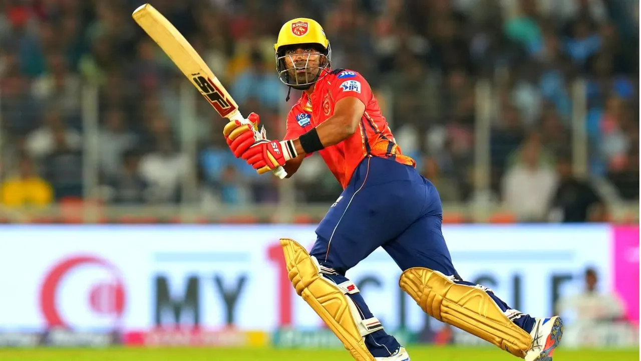 Shashank Singh Punjab Kings
