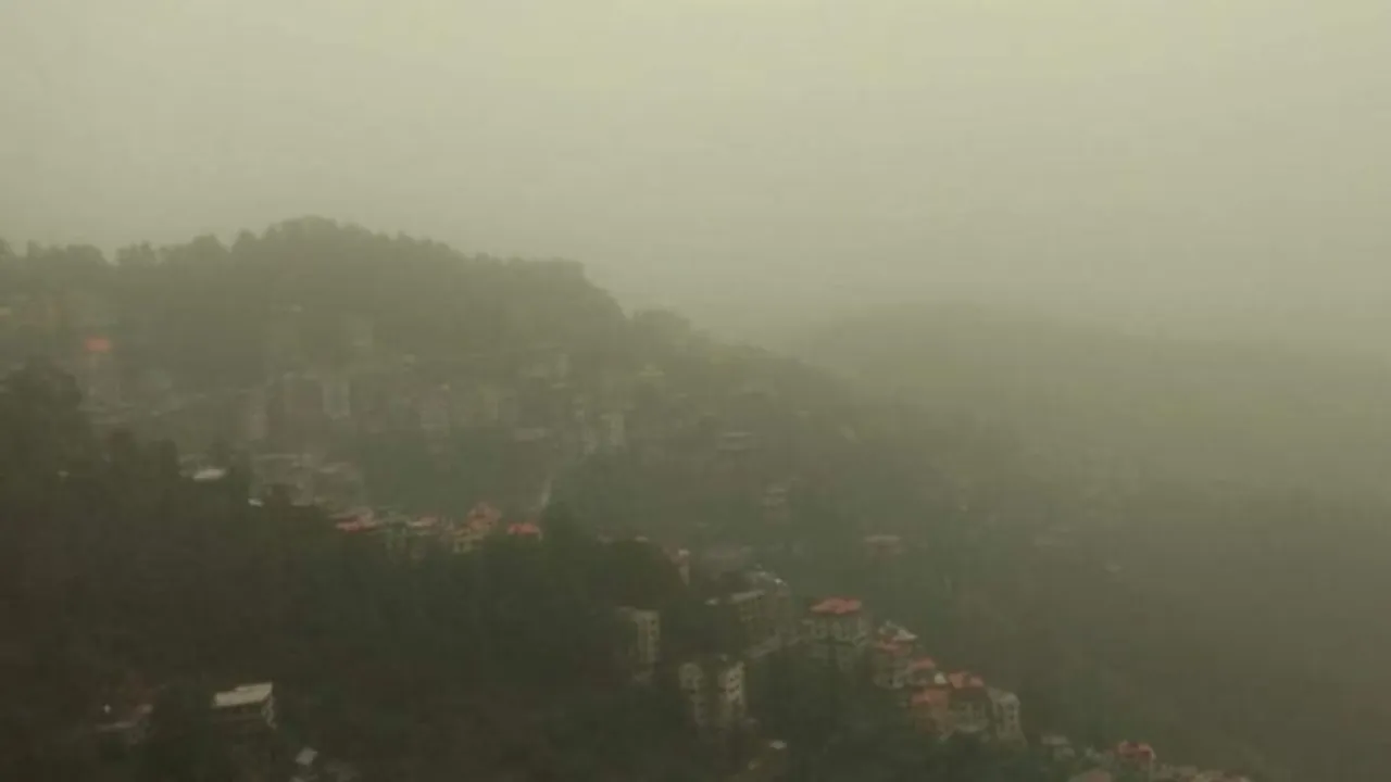 Himachal air quality