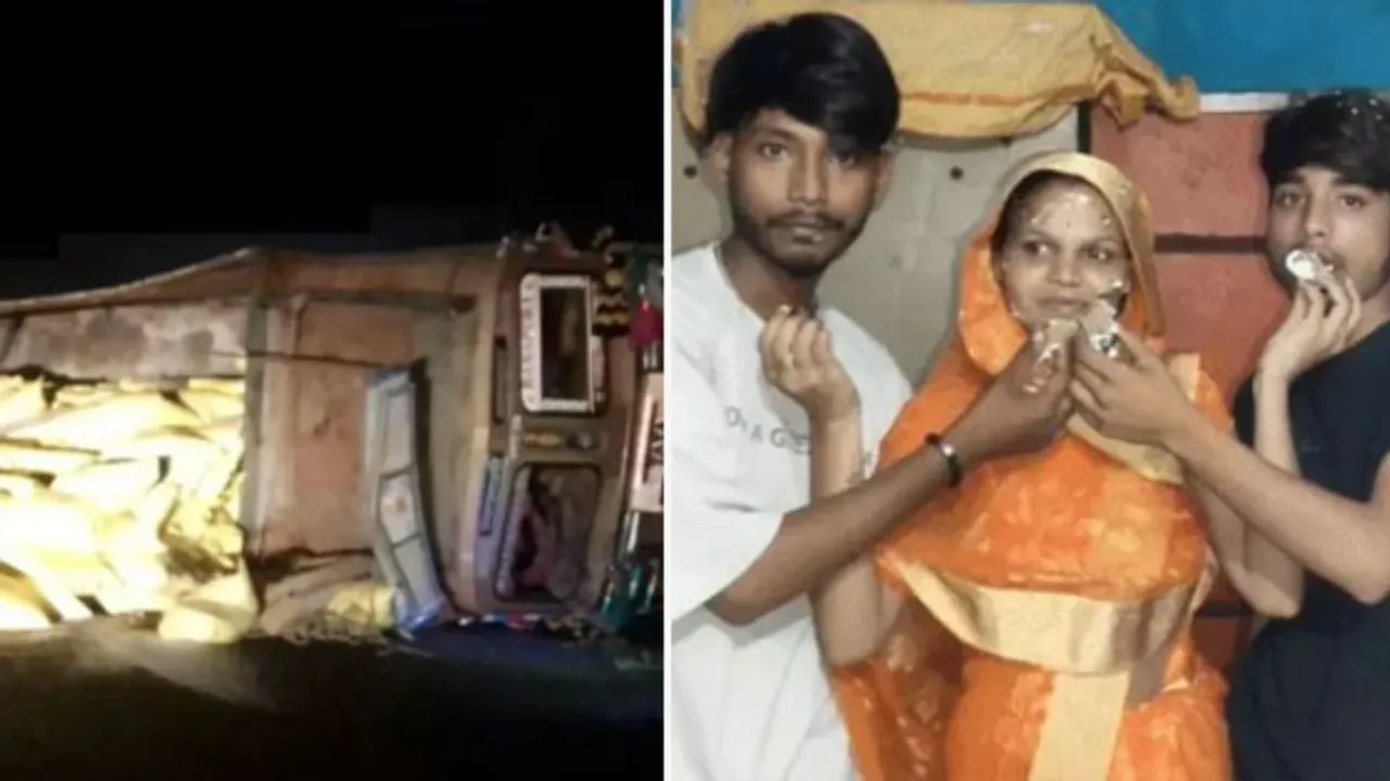 Harda road accident