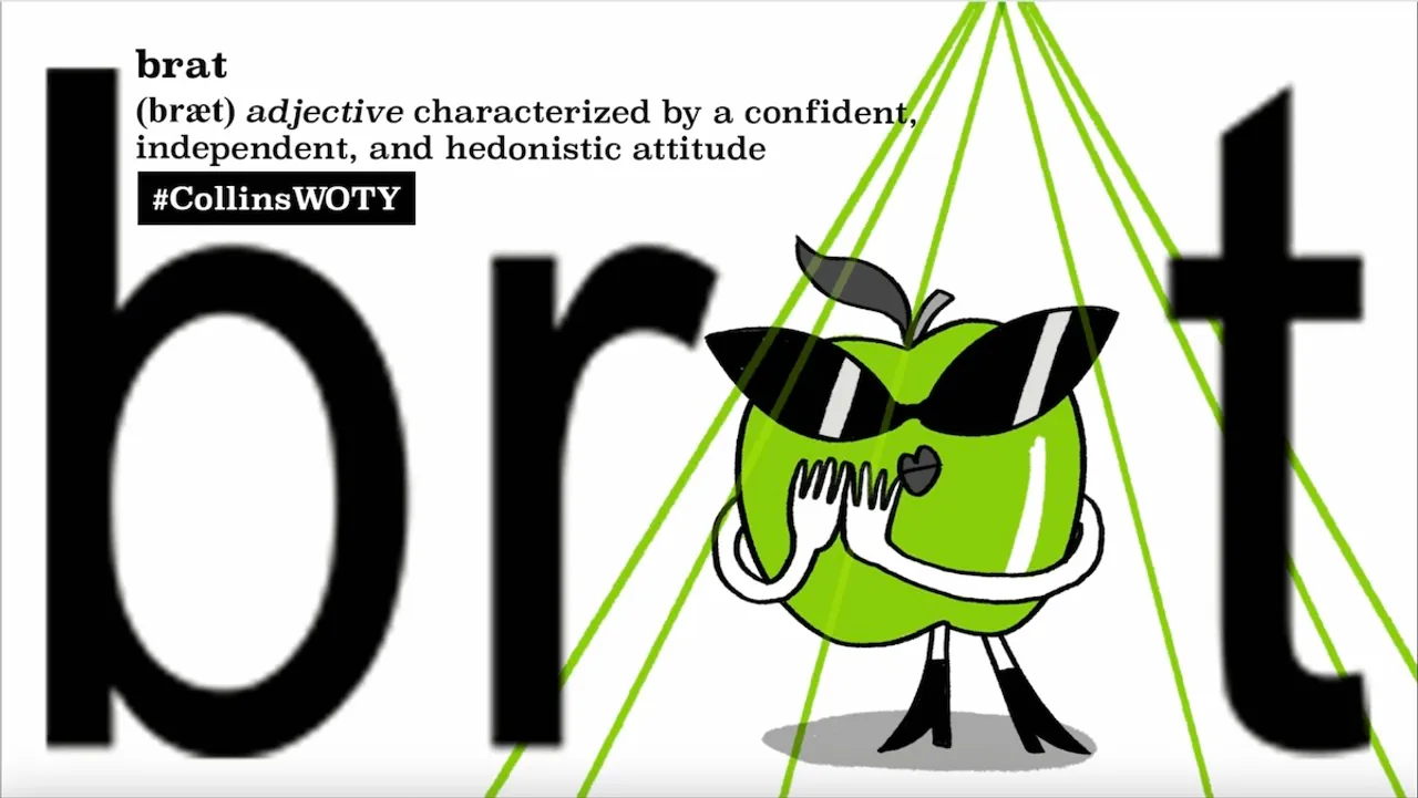 Brat word of the year