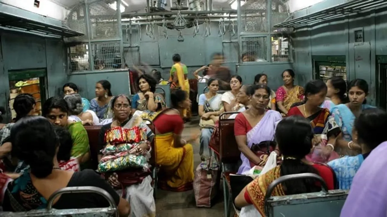women-only train compartments:
