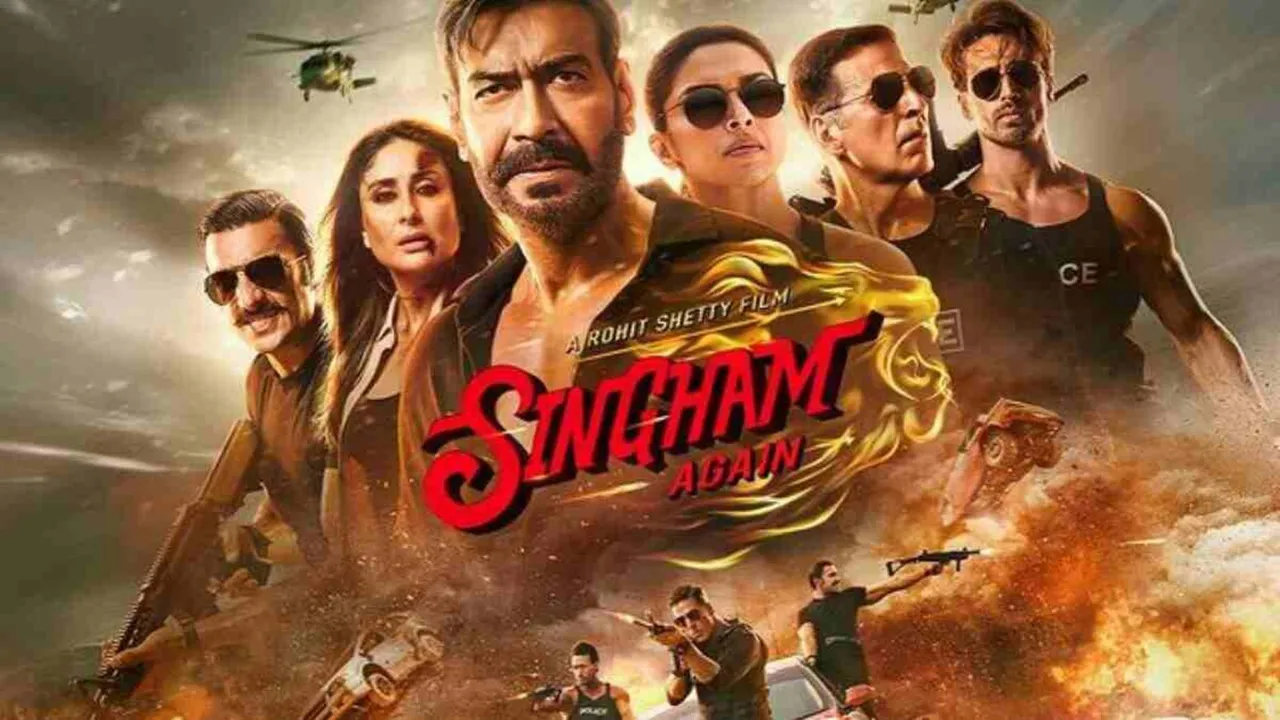 Singham Again Ajay Devgn