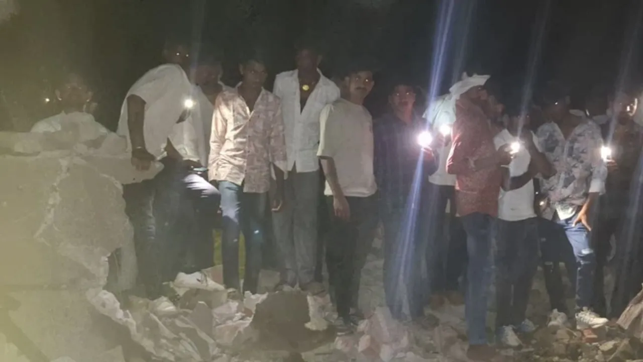Mawa factory blast Rajasthan