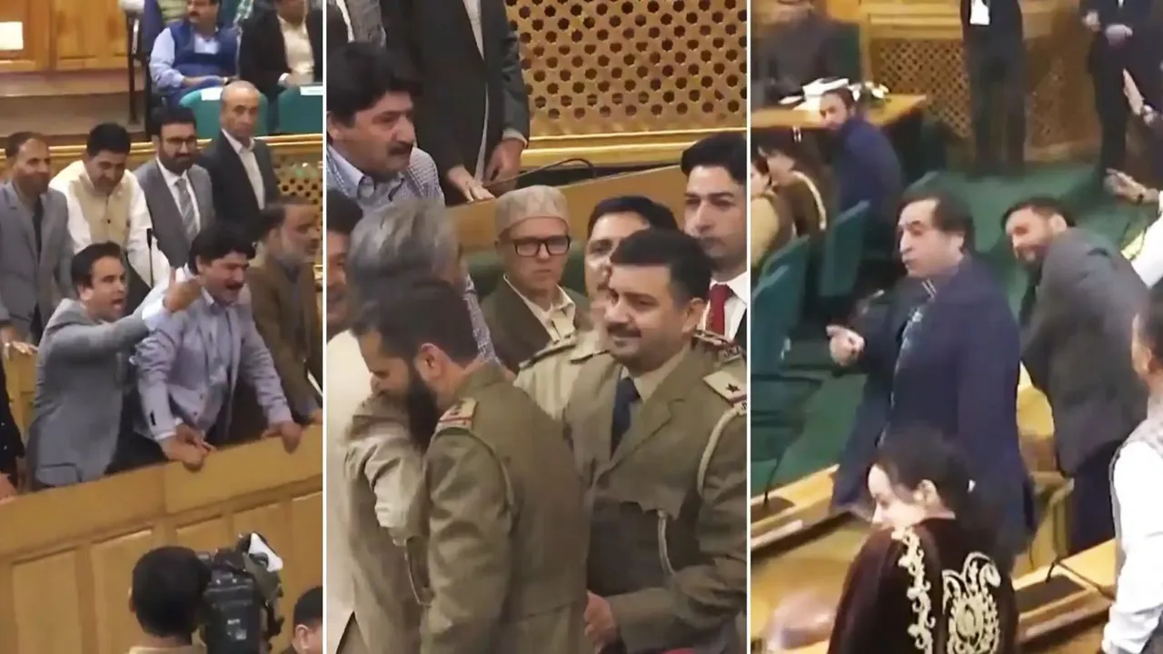 Waheed Para Jammu And Kashmir Assembly