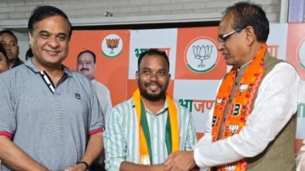 Mandal Murmu joins BJP