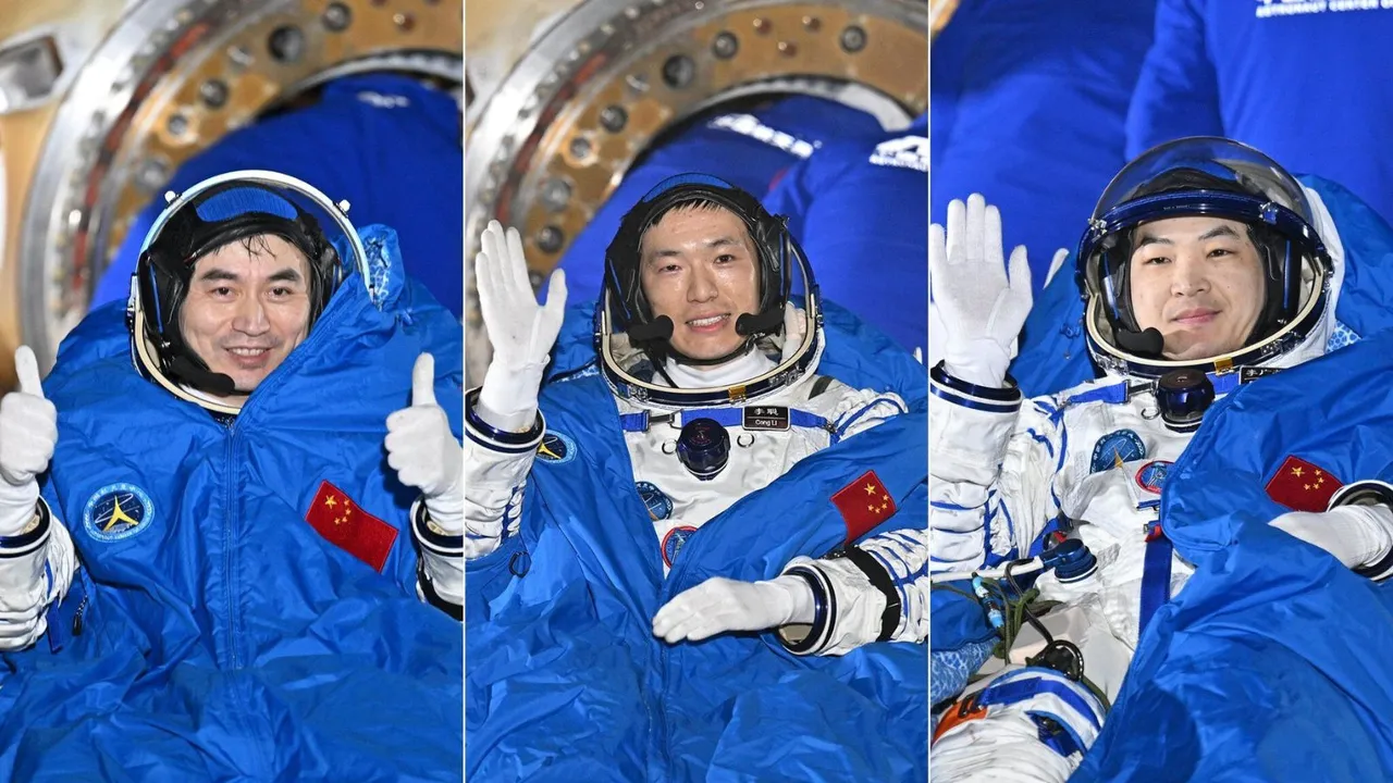 Chinese astronauts