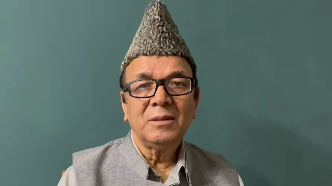Jammu and Kashmir Assembly Speaker Abdul Rahim Rather (File image)