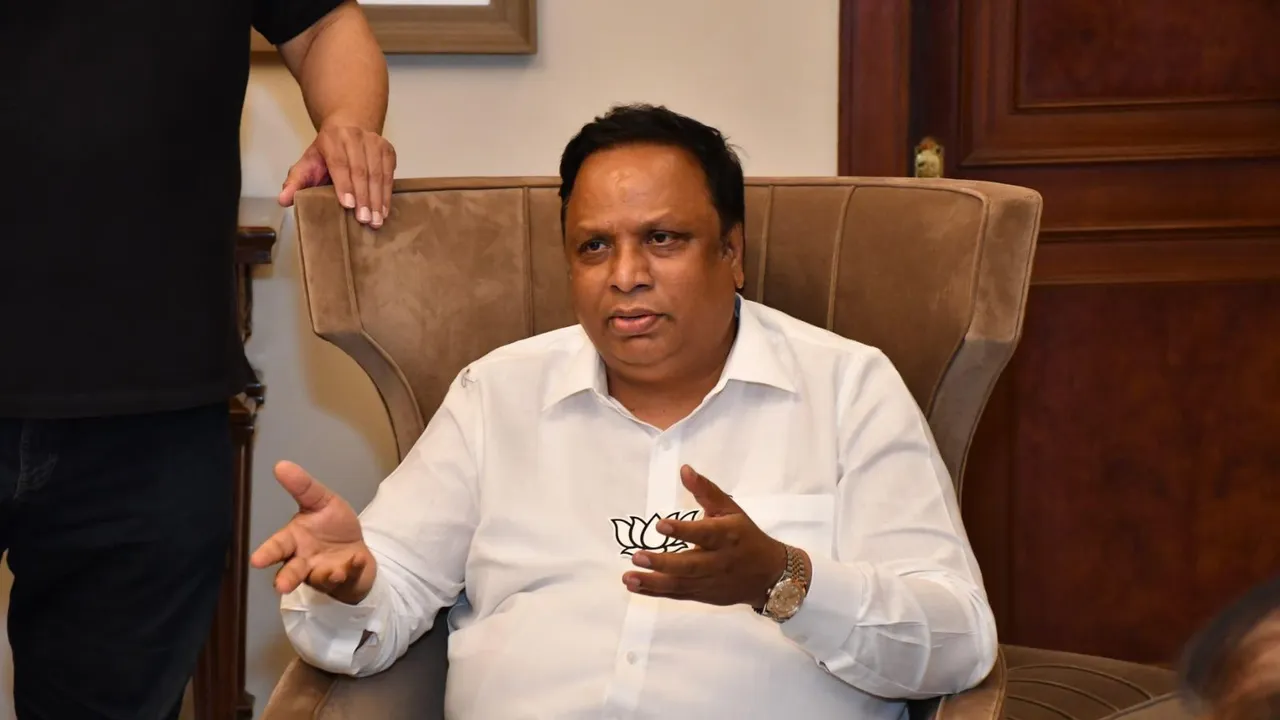 BJP Mumbai President Ashish Shelar (File image)