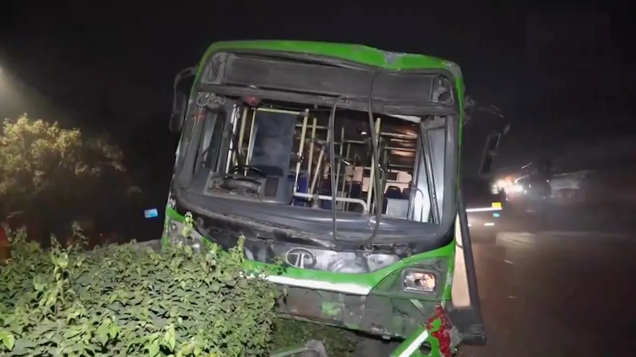 DTC bus accident
