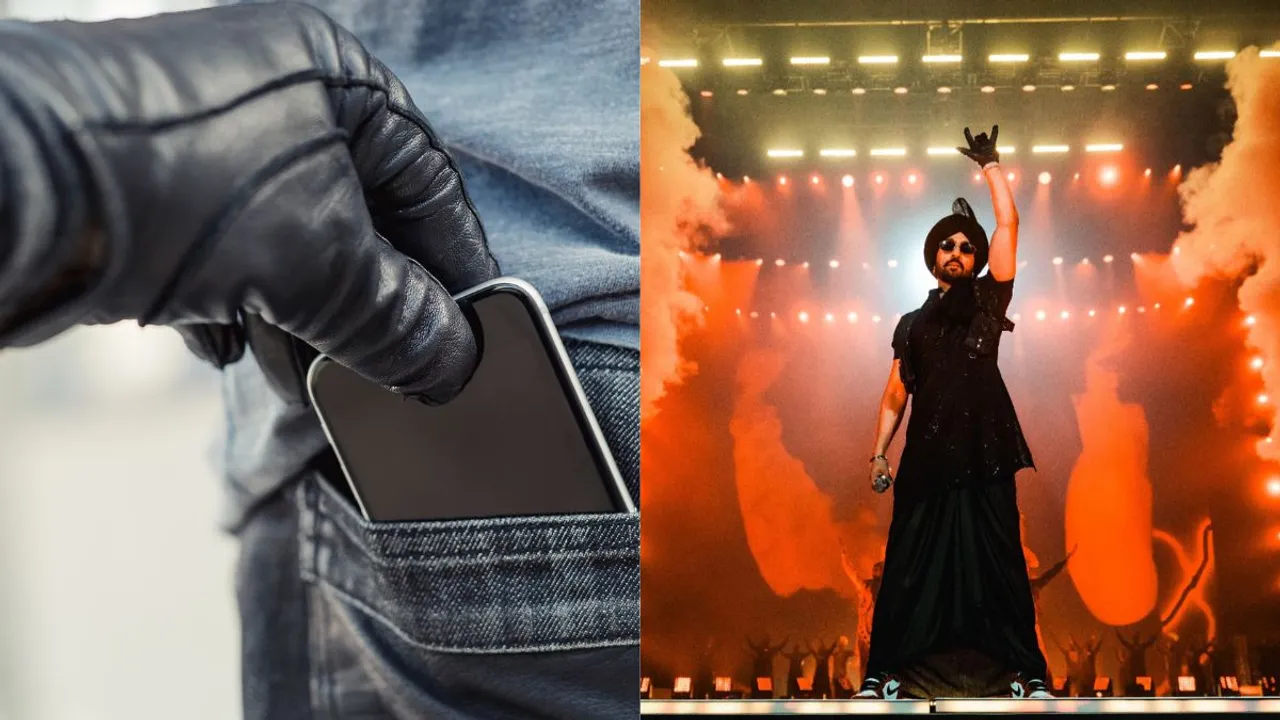 Phones got stolen in Diljit Dosanjh concert