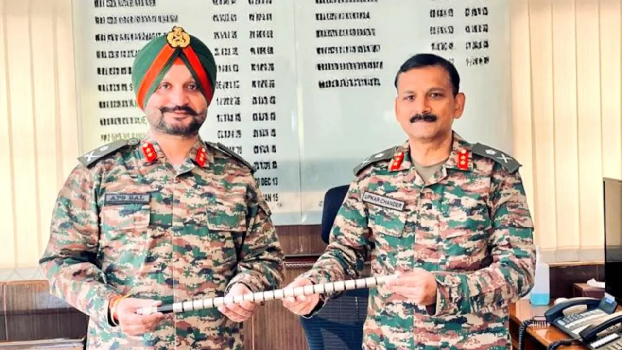 GOC Delta Force Major General A P S Bal