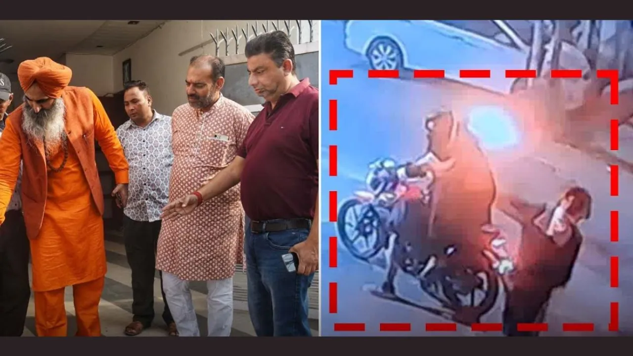 Shiv Sena (Hind) leader Harkirat Singh Khurana