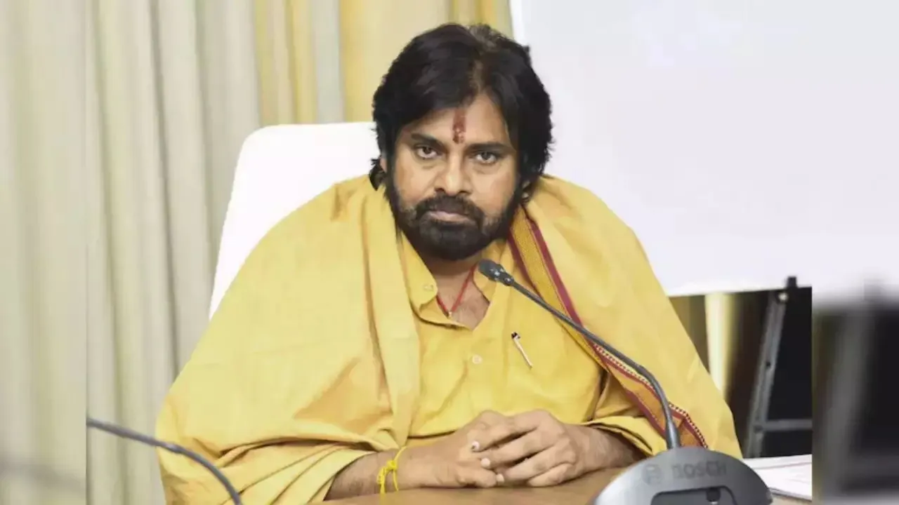 Andhra Pradesh Pawan Kalyan Jana Sena
