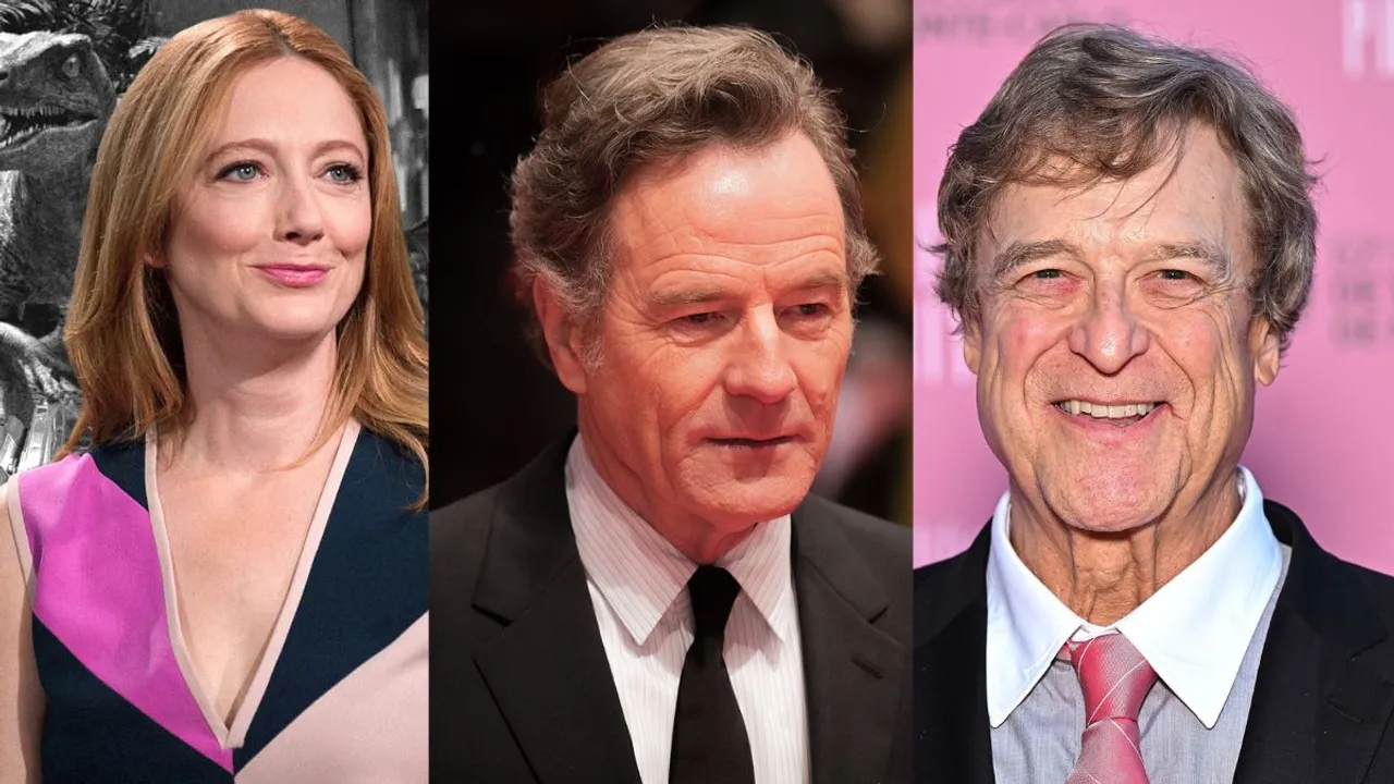 Judy Greer, Bryan Cranston and John Goodman
