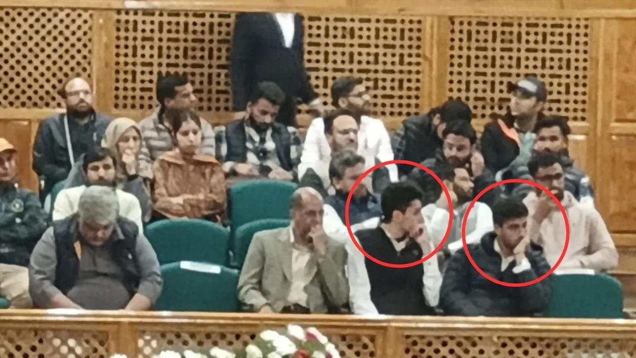Omar Abdullah Sons JK Assembly
