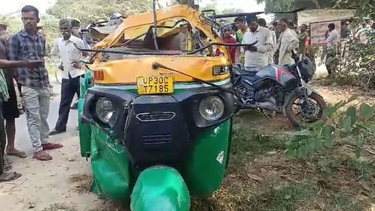 Hardoi road accident