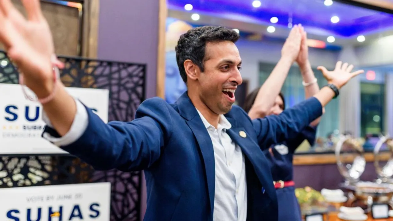 Suhas Subramanyam Virginia