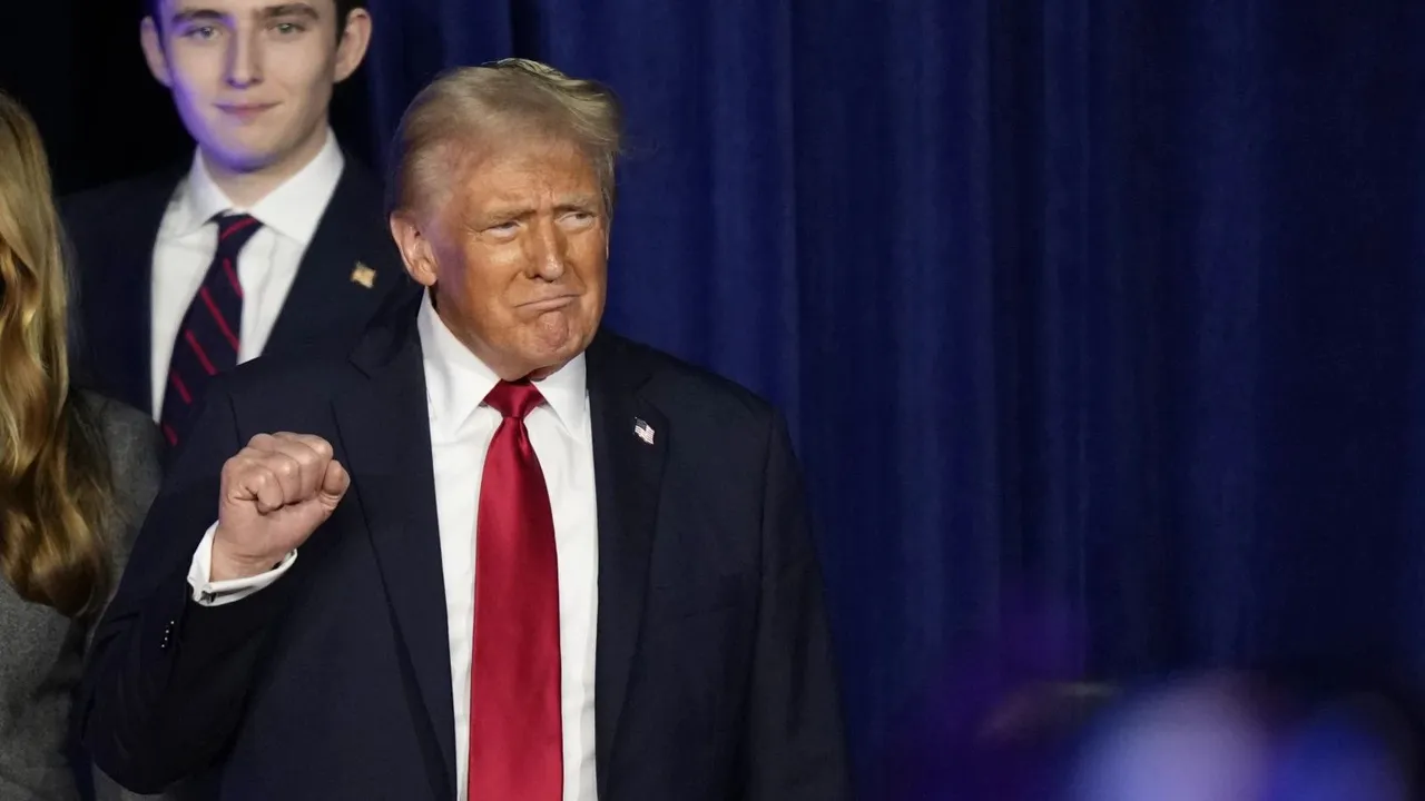 US President-elect Donald Trump (File image)