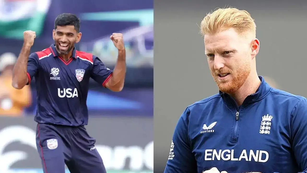 Saurabh Netravalkar Ben Stokes