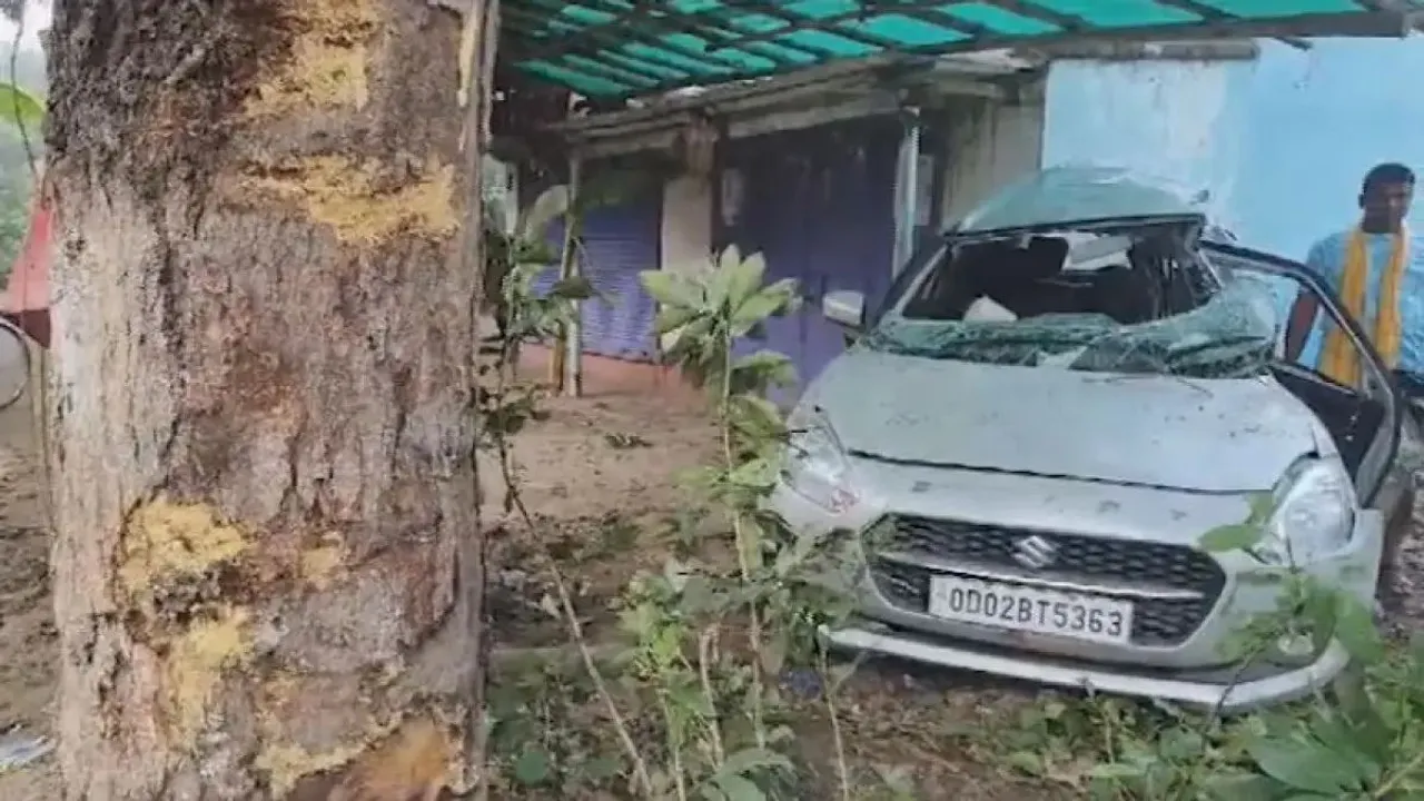 Odisha Car Accident