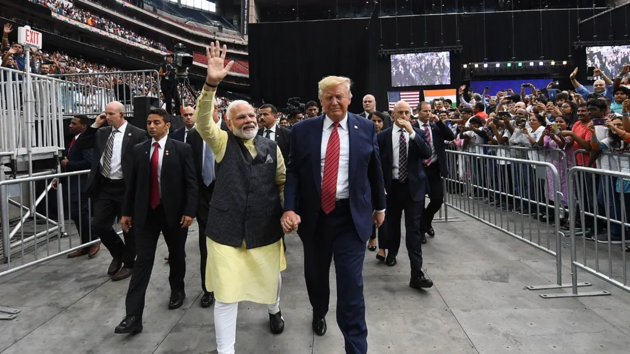 Narendra Modi Donald Trump