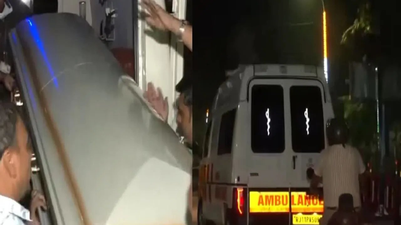 Rohini Road Accident