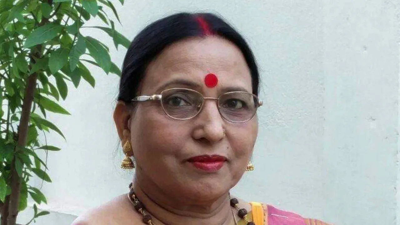 A file photo of renowned folk singer Sharda Sinha who passed away at the All India Institute of Medical Sciences (AIIMS), in New Delhi.