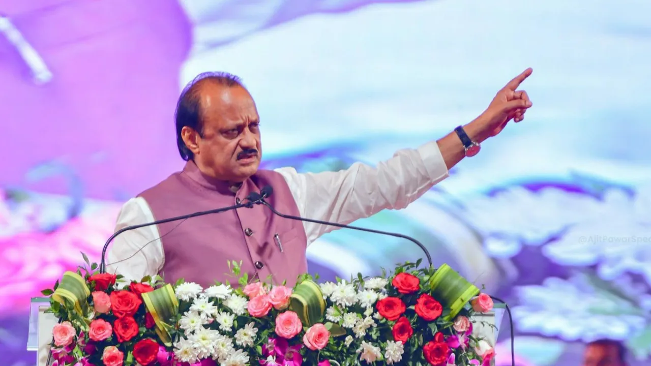 Maharashtra Deputy Chief Minister Ajit Pawar (File image)