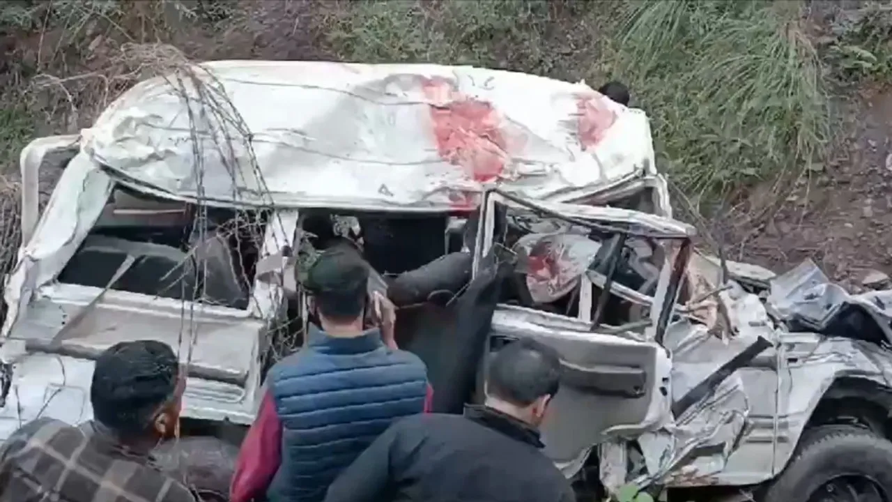 Jammu And Kashmir Reasi Accident