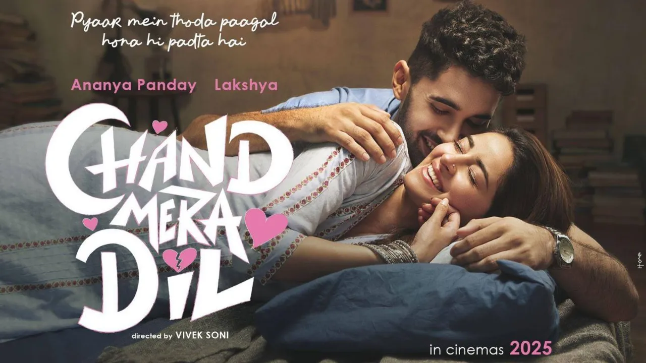 Ananya Panday, Lakshya in 'Chand Mera Dil'