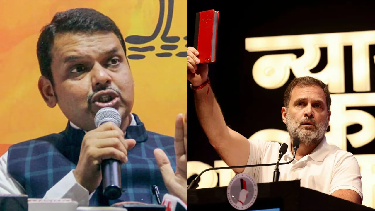 Devendra Fadnavis Rahul Gandhi