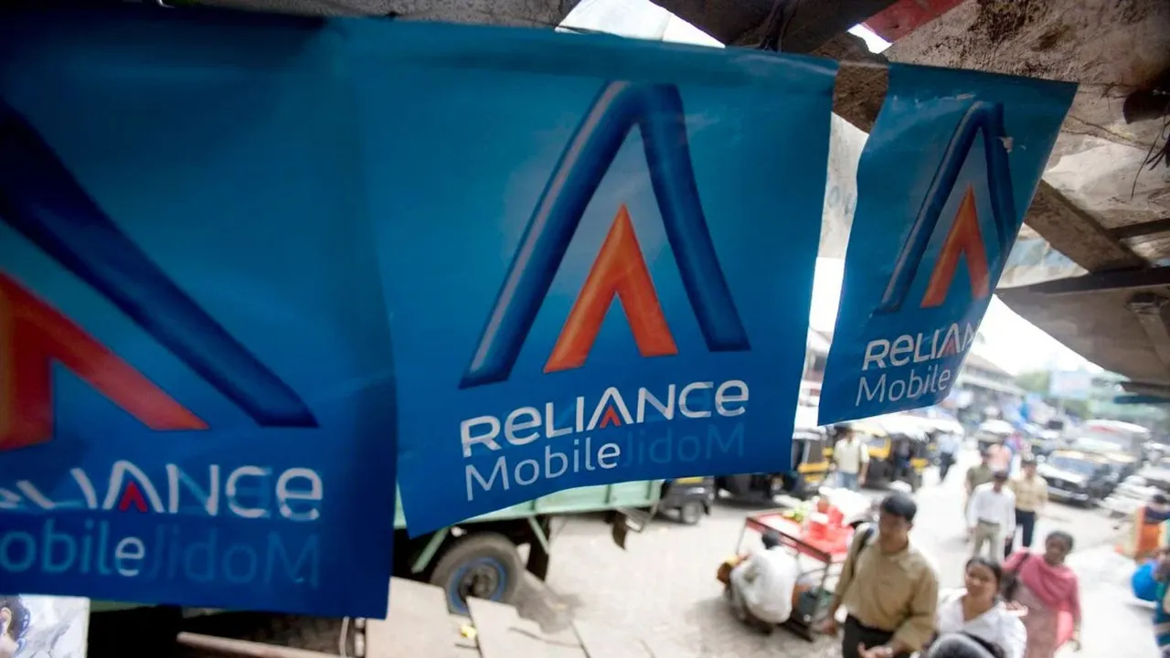 TRAI RCom Reliance Communication