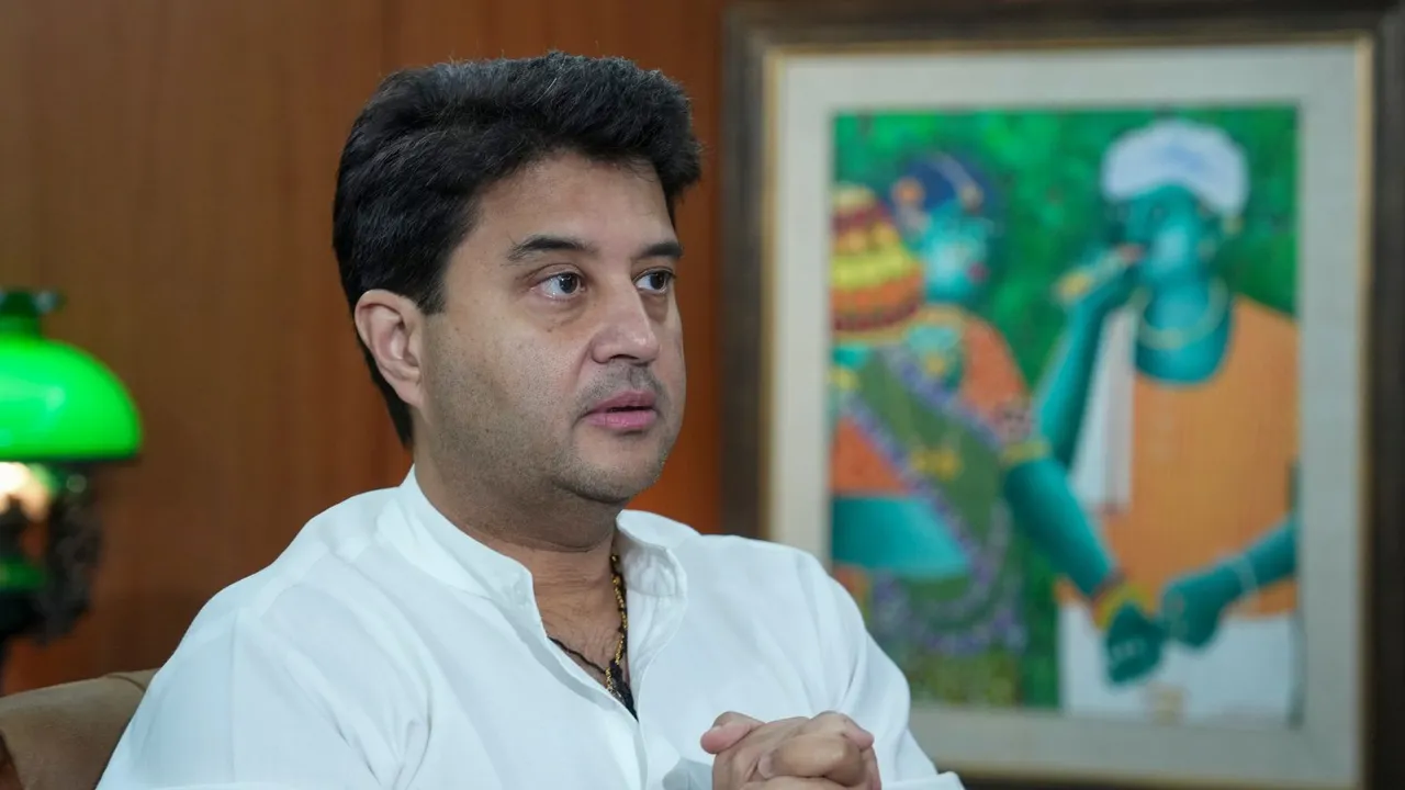 Union Minister for Communications Jyotiraditya Scindia (File image)