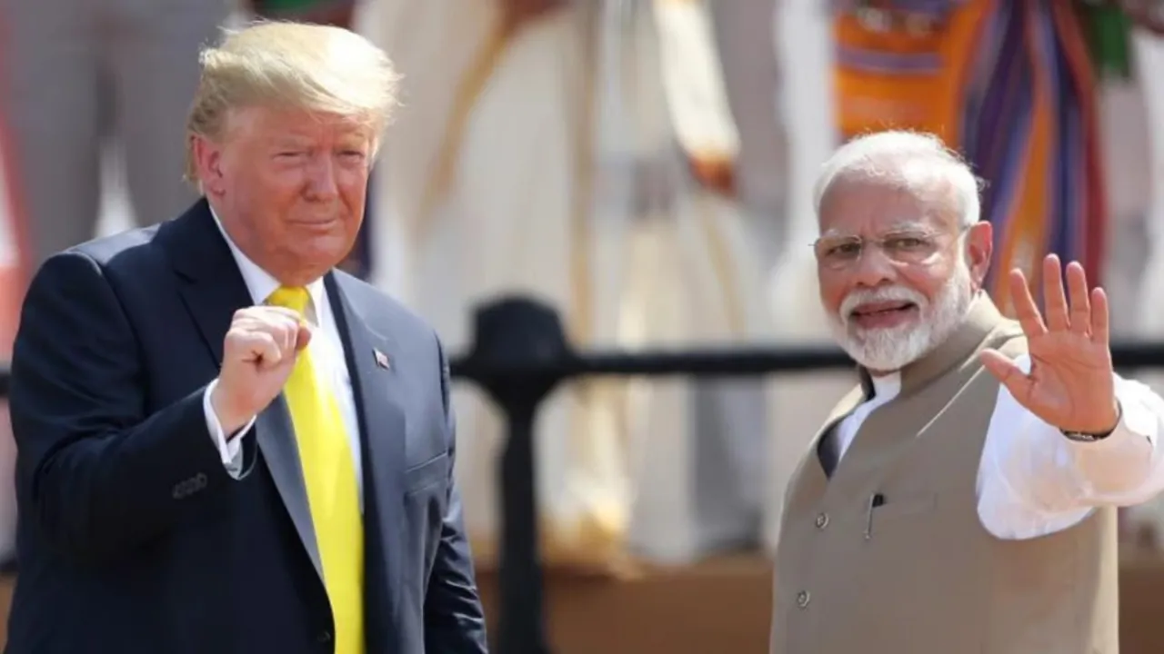 Donald Trump Narendra Modi