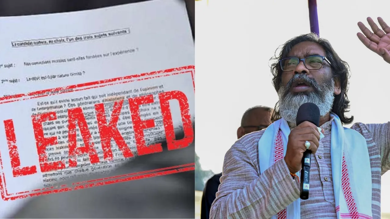 Jharkhand Chief Minister Hemant Soren