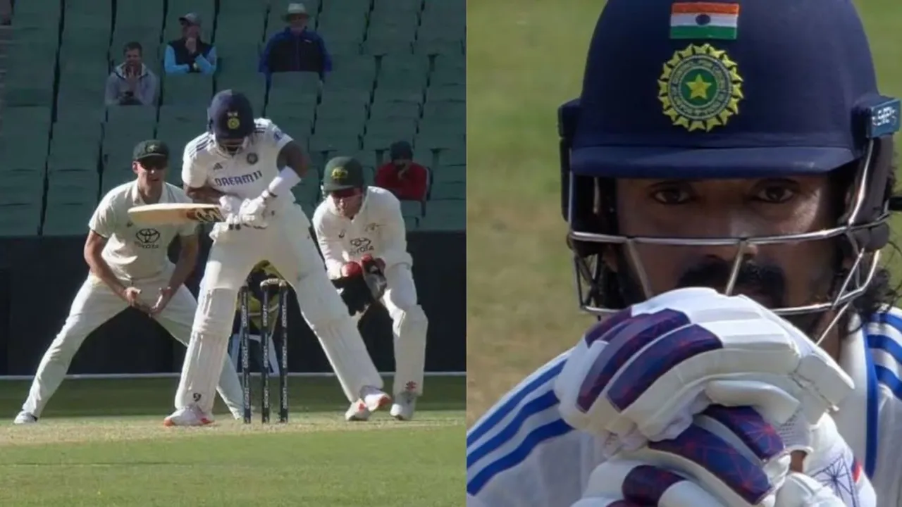 KL Rahul Dismissal