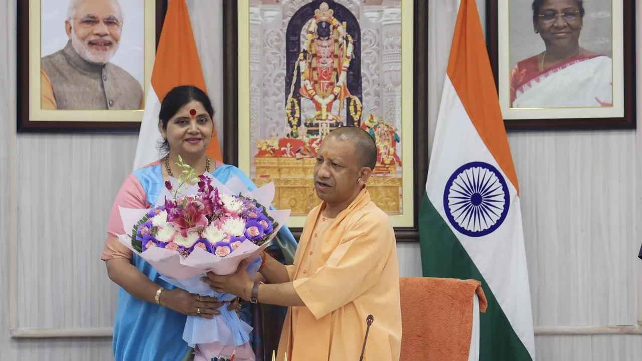 Women Commission’s Chairperson Babita Chauhan