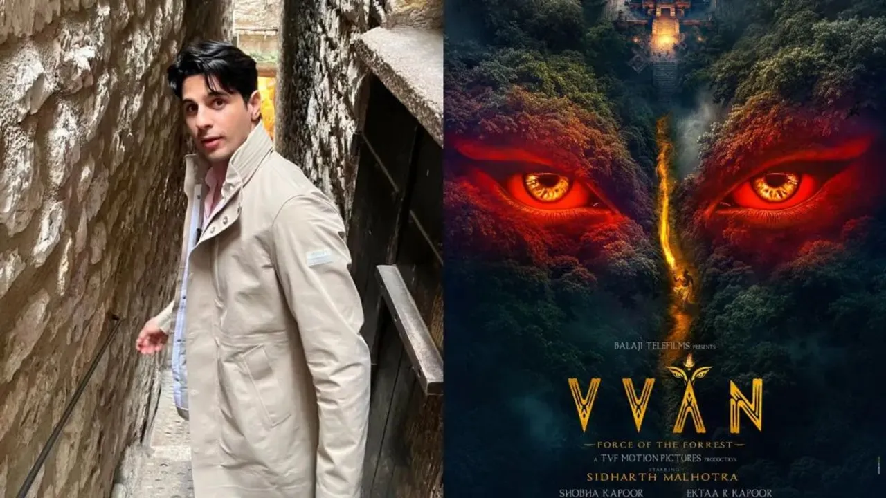 Sidharth Malhotra's 'Vvan'