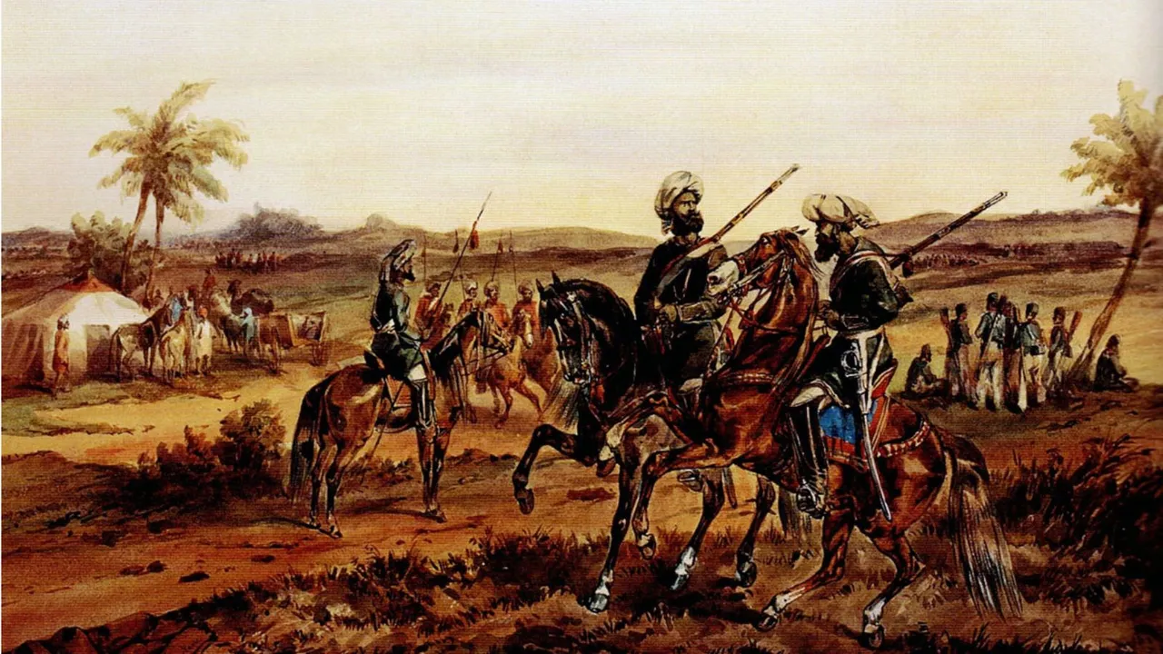 Battle of Shahjahanpur 1857