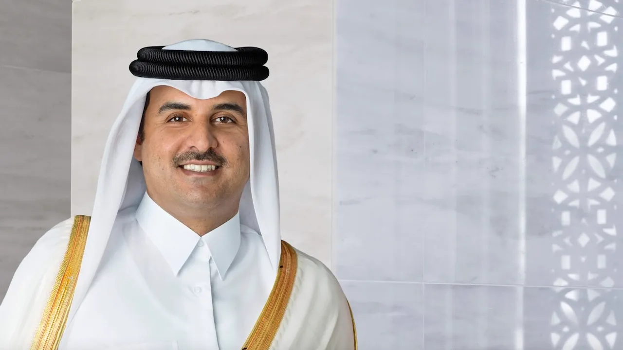 Sheikh Tamim bin Hamad Al Thani