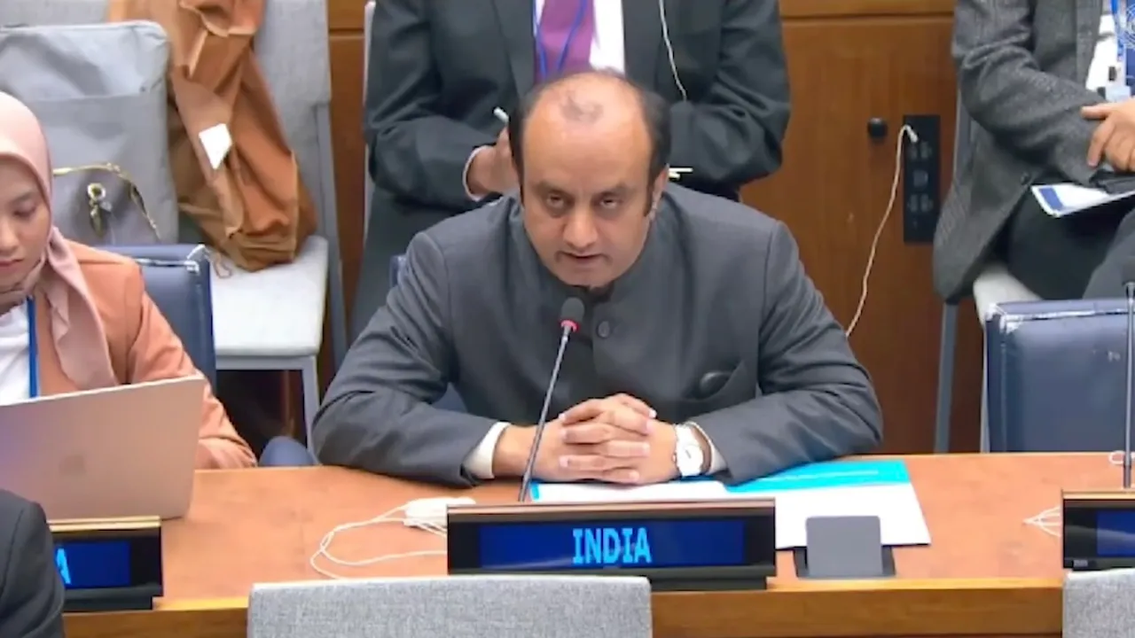 MP Dr. Sudhanshu Trivedi exercised India’s Right of Reply in the Debate on Peacekeeping in Fourth Committee of UN on Friday