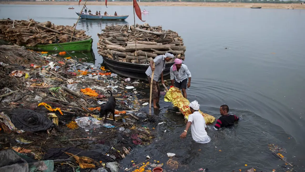 Water quality of Ganga